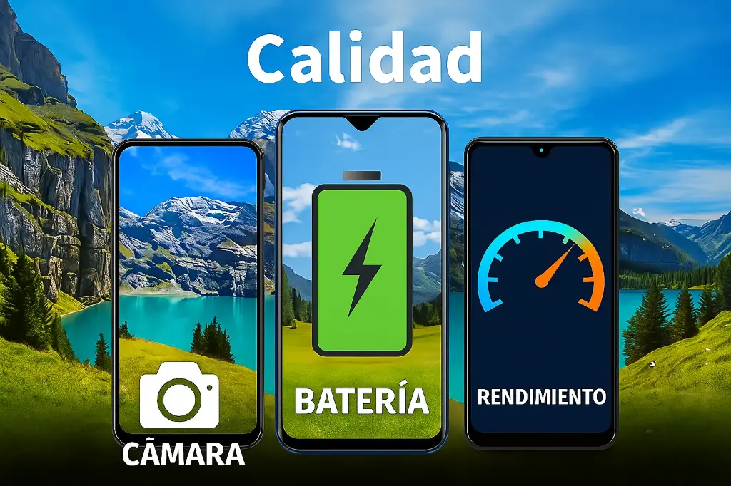 Asesoramiento de dos de los mejores móviles por ~400€ actualmete: 📸 muy buenas cámaras , 🔋 batería de larga duración y ⚡ rendimiento fluido.